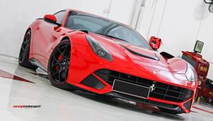 Ferrari F12berlinetta by Novitec Rosso and Concept Motorsport 2016 года